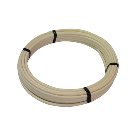 B & K PX60215 Pex White Tube 0.5 in. x 25 ft. 4567657
